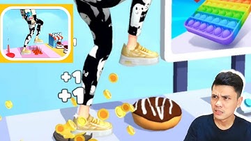 ✅️Tippy Toe  in Max Level ioS  Android Game Mobile All Trailers Update Gameplay Walkthrough