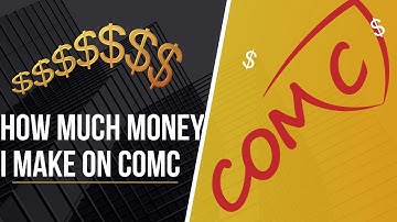 How Much Money Do I Make on COMC Each Month? (June and July 2022 Update)