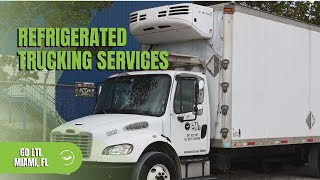 Refrigerated Trucking Services - LTL Solutions