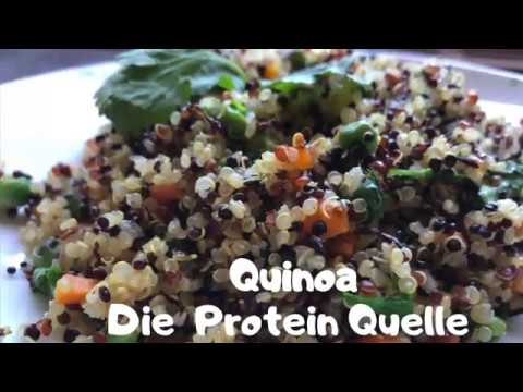 Quinoa (Die Protein quelle)