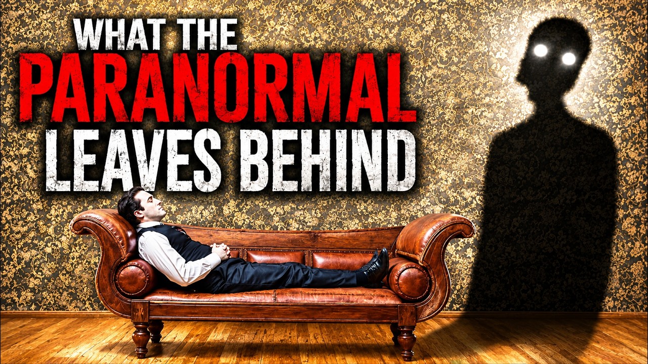 When the Paranormal Leaves a Scar: The Psychology Behind Paranormal Trauma
