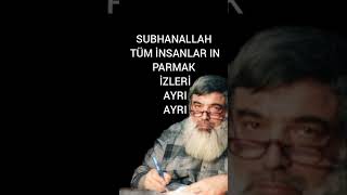 Ti̇murtaş Hoca Parmak Uçlari Muci̇zesi̇ Ayetle Sabi̇t