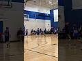 Best seats in the house.  #basketball #youthsports #weekendvibes