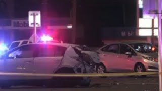 Witness recalls horrific crash that killed 3 family members on US-19, 2 suspects on the run