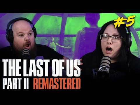 Ok ACTUALLY Going to An Aquarium Now | THE LAST OF US PART II REMASTERED (#5)