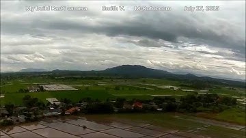 Raspberry Pi camera / Tri X900 FPV OSD