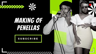 É meu - Penellas (BTS). Behind the scenes #001