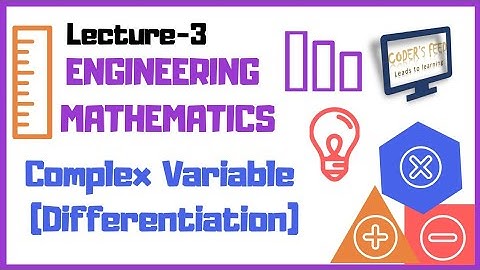 Complex Variable differentiation||Lecture-3(Analytic Function)||for aktu gate bsc and B.Tech student