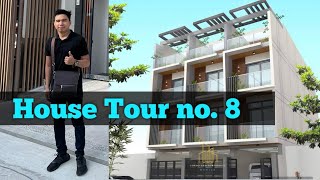 House Tour 4 Storey Townhouse with roofdeck in Sampaloc Manila Price: PHP 18.5M