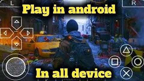 How to play PSP games in android. No Root work in all device
