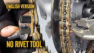 Chain Replacement No Rivet Tool