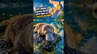 🔥 El mamífero más raro del mundo 🔥