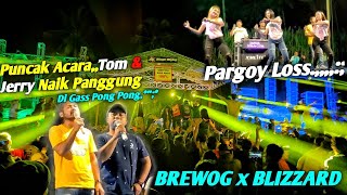 Pargoy Loss BREWOG x BLIZZARD Putar DJ Kebangsaan & Detik