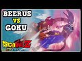 How to Defeat Beerus vs Goku Lvl 250 in DBZ Kakarot DLC A New Power Awakens (DBZ Kakarot Tips)