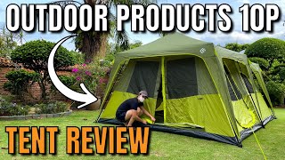 Outdoor Products 10-Person Instant Tent (TESTS + REVIEW!)