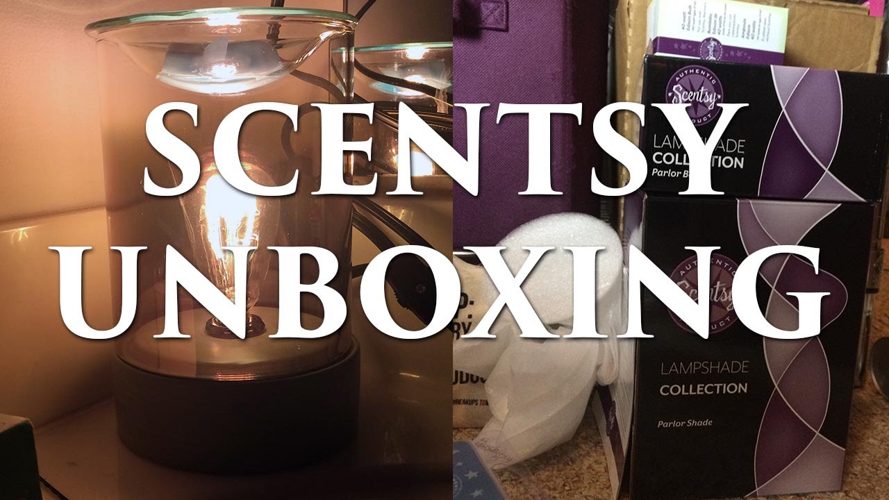 Parlor Shade/Edison Warmer ~ Scentsy Unboxing - YouTube