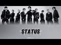 【STATUS】 / JO1 (歌詞・パート割・和訳)
