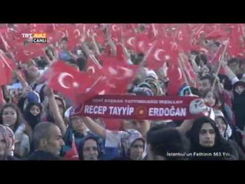 Diriliş "Ertuğrul" Oyuncuları, İstanbul'un Fethinin 563. Yıl Dönümü Kutlamalarında - TRT Avaz
