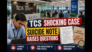 TCS Engineer Death Case: Suicide Note Raises Questions on Workplace Pressure