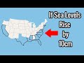 What Will Happen to the Earth if Sea Levels Rise by 10cm