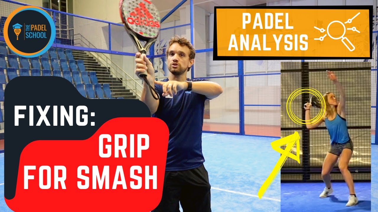 Hello Padel - Get used to your Continental Grip: In order