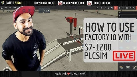 Learn about FACTORY I/O- Automation Sandbox- The best PLC Simulator