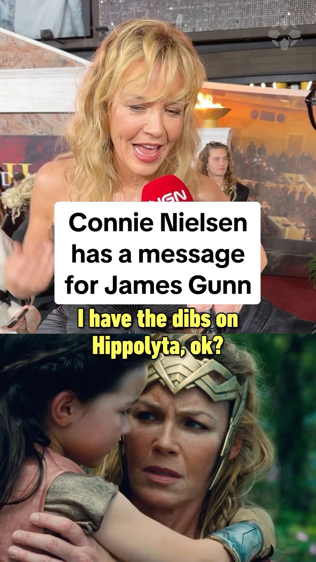 DON’T RECAST HIPPOLYTA