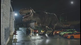 T-Rex Eats Man M16Tm