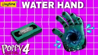 Poppy Playtime Chapter 4: New Water Hand Vhs Tape