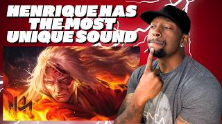 Rapper Reacts To Henrique Mendonça - Yoriichi React A Canção Do Sol Demon Slayer Reaction