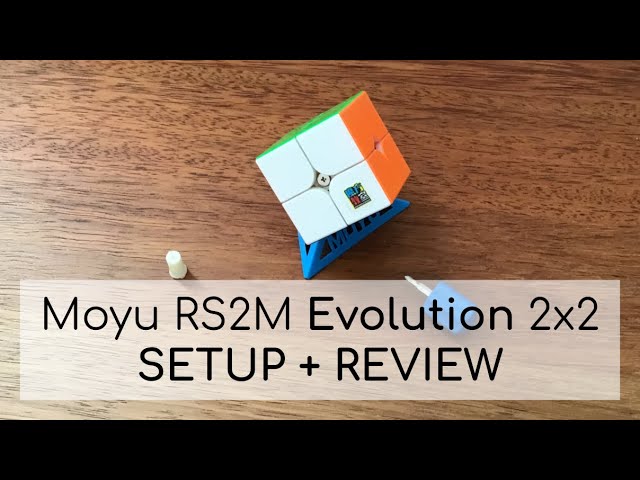 MoYu RS2 M Evolution 2x2