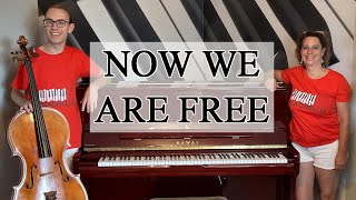 Now We Are Free (GLADIATOR) - Hans Zimmer | Cello & Piano Cover by Duo Klachello + Sheet Music