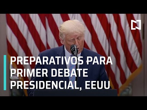 Lo Que Aprendimos Del Primer Debate Presidencial De Ee. Uu.