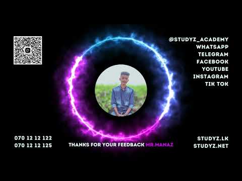 Student Feedback | Graphic Designing  | Mr. Manaz | Studyz Academy