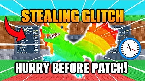 NEW Steal a Brainrot Stealing Glitch in ROBLOX – Use Fast Before Patch!