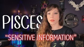 PISCES. Someone Is Scared That You Will Expose Them. They're Watching You, Waiting In Anticipation