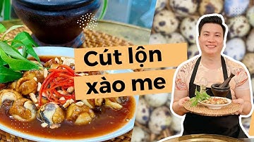Bí quyết làm Cút lộn xào me chuẩn công thức quán ngon nhất| Cùng Cháu Vào Bếp