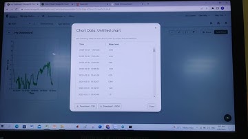 [2023-02-23] export MongoDB chart to Excel (Node Red PID, water level)