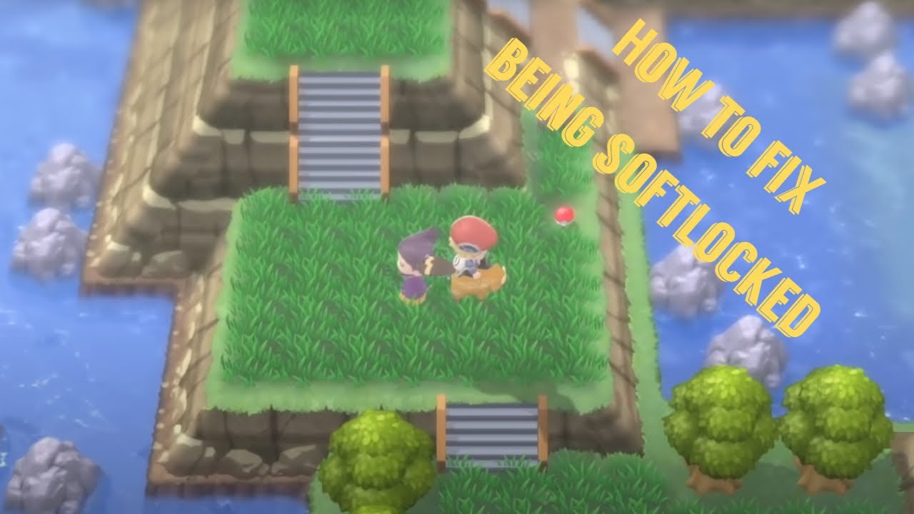 Pokemon Brilliant Diamond and Shining Pearl Walking Bug Fix: How to get  unstuck - GameRevolution