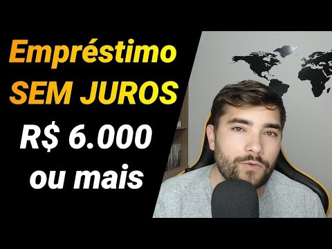 Vídeo: Como Obter Um Empréstimo Sem Juros Em