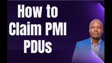 How to Claim PDUs on PMI.org | Step-by-Step Guide for PMP & CAPM Renewal