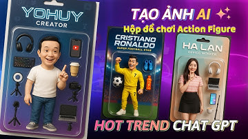 Cách Tạo Ảnh AI Action Figure Siêu Ngầu Từ Ảnh Của Bạn | Trend Mô Hình Đồ Chơi Bằng ChatGPT