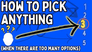Trouble Deciding? Try this!