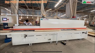 Máy dán cạnh veneer gỗ | máy dán nẹp gỗ| máy dán viền gỗ