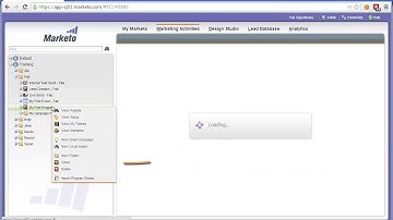 4.19 Hands on Cloning Program | Marketo Training Course: Planning&Executing Advanced Email Campaigns