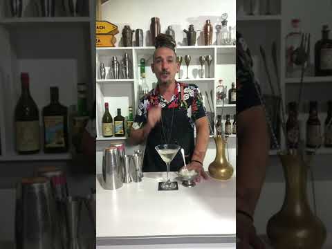 Coctel Gibson / martini / semana martini