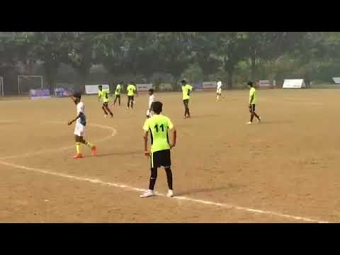 Quarterfinal Football Match - Aster Public School Greater Noida vs Indian School Oman