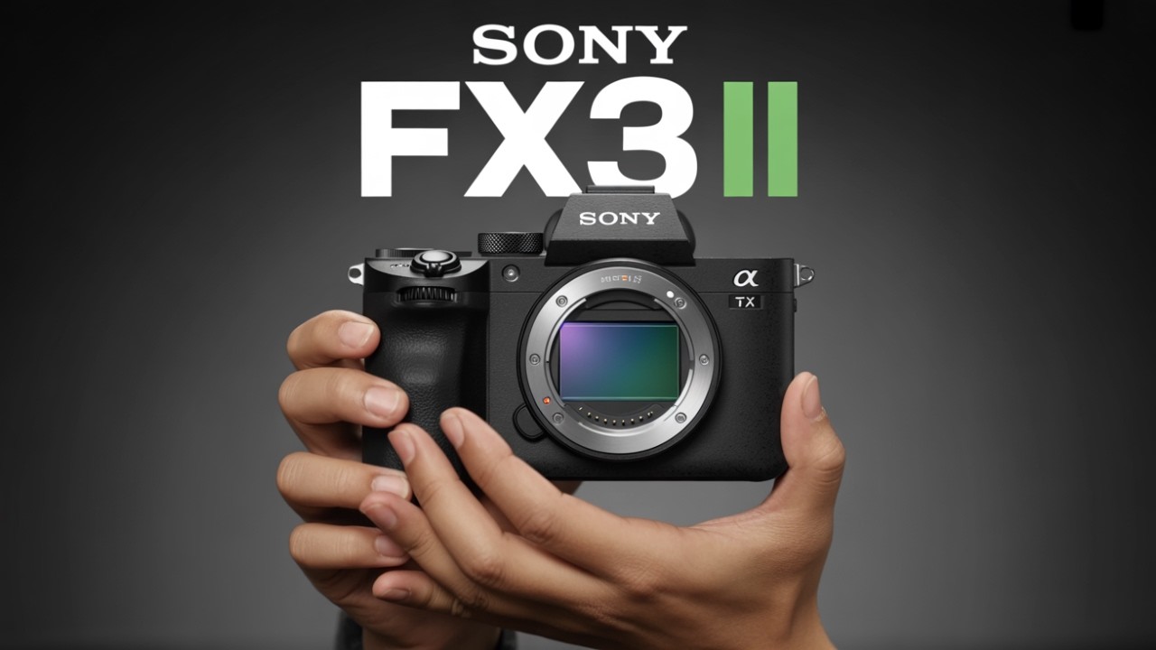 Sony FX3 II — невероятное обновление!