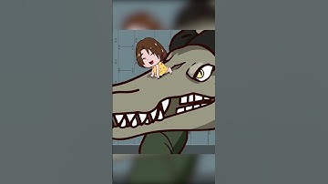 SCP-053 Walking Her PET LIZARD?! - Rubber Diaries EP5 #shorts