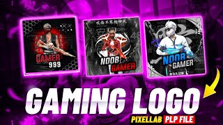 TOP 5 GAMING LOGO 🤯 ( PLP FILE ) NO PASSWORD 🔴 - FREE!! || Pixellab plp file Gaming logo screenshot 1